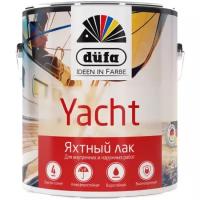 Лак яхтный алкидно-полиуретановый Dufa Retail Yacht глянцевый 750 мл