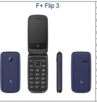 Мобильные телефоны стандарт GSM (F+ FLIP3 BLACK)