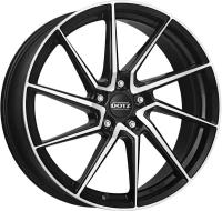 Диски Dotz Spa dark 8.0x18/5x112.0 D70.10 ET40.00 BFP