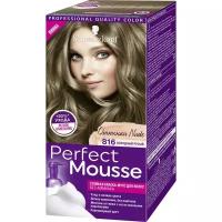 Краска-мусс для волос Perfect Mousse 816 Холодный русый