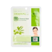 Маска для лица тканевая Dermal Olive Collagen Essence Mask 23 г