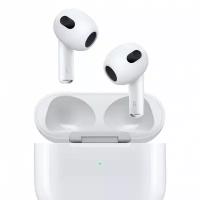 Беспроводные наушники Apple AirPods 3 (белый) MME73RU/A