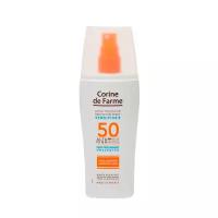 Солнцезащитный спрей-экран для чувствительной кожи Corine de Farme Monoi de Tahiti SPF50 150 мл