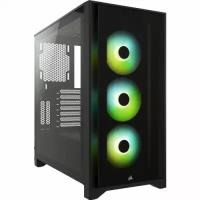 Корпус ATX Corsair iCUE 4000X RGB (CC-9011204-WW)