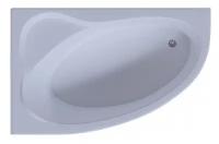 Акриловая ванна Aquatek Фиджи 170x110 FID170-0000006 левая, без гидромассажа, с фронтальным экраном (вклеенный каркас)
