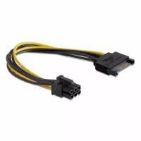 Переходник для питания SATA->PCI-Express 6pin