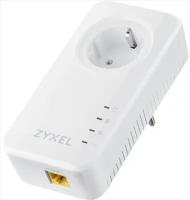 Zyxel Сетевой адаптер Powerline Zyxel PLA6457 PLA6457-EU0201F AV2400 Gigabit Ethernet