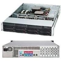 Серверный корпус SUPERMICRO (2U Rack, 560W 8x3.5"SAS/SATA, E-ATX/ATX)