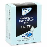 Средство от пота и запаха стоп Elite 5D 1,5г 10шт