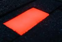 Светящаяся тротуарная плитка (LED брусчатка) Прямоугольник RGB (20*10*5 см)