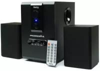 Dialog Колонки Dialog Progressive AP-150 2x2.5 + 5 Вт USB+SD reader черный