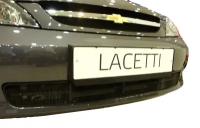 Защита радиатора Chevrolet Lacetti hb черная