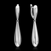 Серьги PLATINA jewelry из серебра 925 пробы