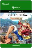 Игра ONE PIECE World Seeker - Deluxe Edition для Xbox One/Series X|S (Турция), русский перевод, электронный ключ