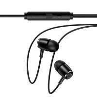 USAMS EP-36 In-ear Metal Earphone 1.2m black