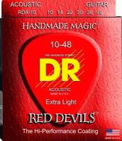 DR RDA-10 Red Devils Phosphor Bronze (10-14-22-30-28-48)