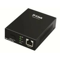 D-Link Сетевое оборудование DMC-G20SC-BXU A1A WDM медиаконвертер с 1 портом 100 1000Base-T и 1 портом 1000Base-LX с разъемом SC Tx: 1310 мкм; Rx