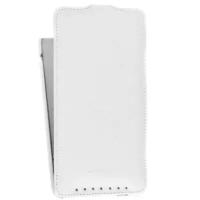 Кожаный чехол для HTC One Max / T6 Melkco Premium Leather Case - Jacka Type (White LC)