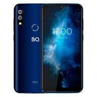 Смартфон BQ 6061L Slim, 6.09", IPS, 2 sim, 2Гб, 16Гб, 8 Мп, microSD, 3500 мАч, синий