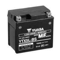 Аккумулятор YUASA YTX5L-BS