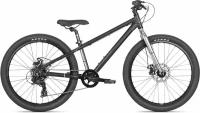 Велосипед Haro Beasley 24" (2021) (Велосипед Haro Beasley 24" Один размер матовый черно-серый 2021, 691840111812)