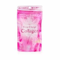 FANCL Deep Charge Collagen Коллаген с экстрактом розы