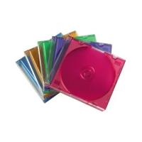 Коробка Hama на 1CD/DVD H-51166 Slim Box разноцветный (упак.:25шт)