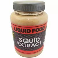 Жидкий ликвид Lion Baits Liquid Food Squid extract 500 мл (Экстракт кальмара)