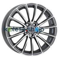 Колесный диск MAK Komet 7.5x17/5x112 D66.6 ET40 Gun Metallic Mirror Face