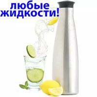 MOSA Сифон для газирования воды и напитков Mosa Soda Splash 0.75л