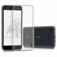 Силиконовый TPU чехол для Nokia 2