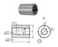 Втулка поддерживающая d16, D45, L 63мм к оправкам для горизонтально-фрезерных станков ГОСТ15072-75 \"CNIC\" (шт)