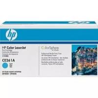 Картридж голубой HP Color LaserJet для CP4025/CP4525 11000 копий