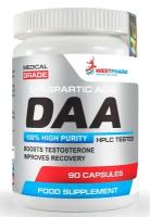 WESTPHARM DAA (D-aspartic acid) 500mg (90капс)