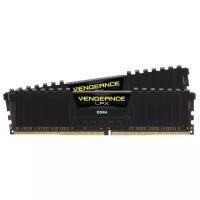 Оперативная память DDR4 2x8Gb 3200MHz Corsair Vengeance LPX RTL PC4-25600 CL16 DIMM CMK16GX4M2E3200C16