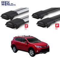 Yakima Багажник Yakima (Whispbar) на крышу Toyota RAV 4, 5 Door SUV 2013 - 2015, рейлинги с просветом