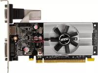 Видеокарта MSI PCI-E N210-1GD3/LP NVIDIA GeForce 210 1Gb 64bit DDR3 460/800 DVIx1 HDMIx1 CRTx1 Ret low profile