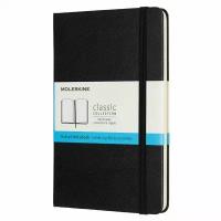 Блокнот Moleskine Classic Medium, 240 стр., черный, пунктир