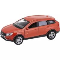 Игрушка WELLY 43763 Модель машины LADA Vesta SW Cross