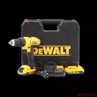 Дрель-шуруповерт Dewalt 2.0 Ач DCD771D2