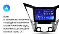 Штатная магнитола с рамкой Teyes CC2L Plus 1/16Gb Hyundai Sonata 6 YF 2009-2014