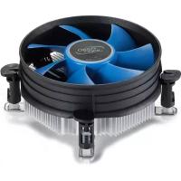 DEEPCOOL THETA 9 PWM LGA-1156/1155 Low Profile ( 45шт/кор, высота 46.5mm, 82W,92x25мм, Push-