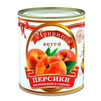 Персики «Принцесса Вкуса» половинки в сиропе 425г