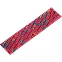 Массажный коврик ляпко аппликатор "Спутник плюс"(шаг игл 6,2 мм, размер 59 х 235 мм) красный