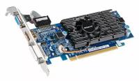 Видеокарта Gigabyte PCI-E GV-N210D3-1GI nVidia GeForce 210 GV-N210D3-1GI