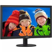 Монитор Philips 243V5QSBA 23.6", Black