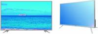 Телевизор Polar P65U51T2CSM Smart TV, серебристый