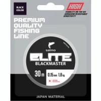 Леска Монофильная Зимняя Salmo Elite Blackmaster 030/012