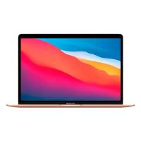 13.3" Ноутбук Apple MacBook Air 13 Late 2020 (2560x1600, Apple M1 3.2 ГГц, RAM 8 ГБ, SSD 256 ГБ, Apple graphics 7-core), MGND3LL/A, золотой