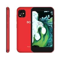 Смартфон BQ 5060L, 5" 854x480, Spreadtrum SC9863A, 2Gb RAM, 16Gb, 3G/4G, Wi-Fi, BT, Cam, 2-Sim, 2000mAh, micro-USB, Android 11 (Go edition), красный